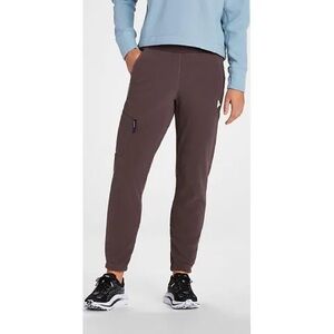Hoka Sportswear Fit Running Fleece Jogger Pants, Grape NWOT